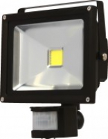 Фото LEEK Светодиодный прожектор с датчиком движения LE FL LED2 10W NT CW серия CLASSIC